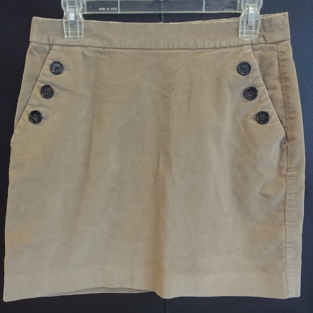 Banana Republic Corduroy Skirt